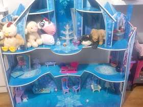 Freecycle Frozen dolls house