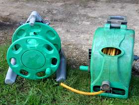 Freecycle Garden hose reels