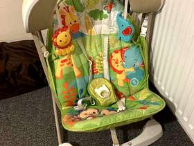 Freecycle Fisher price baby swing