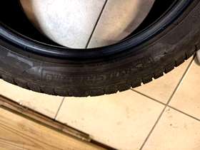 Freecycle 4 x Mitchelin Winter Tyres 245/40R17 95V