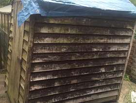 Freecycle Garden Shed