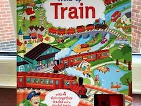 Freecycle Usborne Wind up train