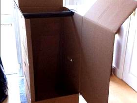 Freecycle Wardrobe boxes