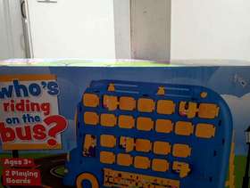 Freecycle Who's riding the bus? Game