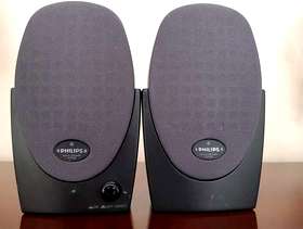 Freecycle Mini speakers