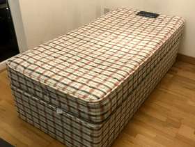 Freecycle Free single duvan bed - Wallington