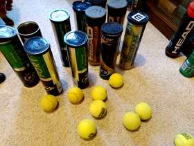Freecycle Used tennis balls