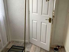 Freecycle Brass lamp