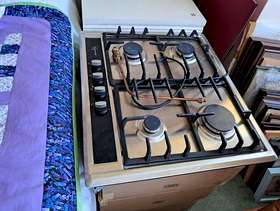 Freecycle Gas hob