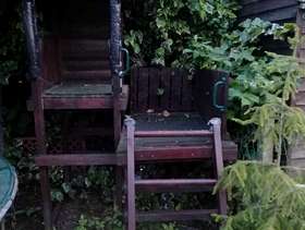 Freecycle Wooden Tree House