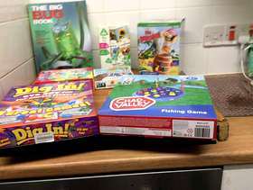 Freecycle Various games