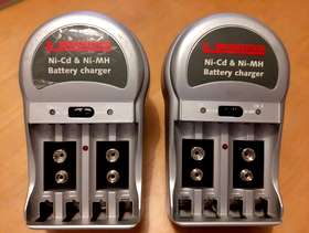 Freecycle 2 x Uniross Battery Chargers