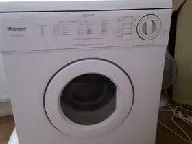 Freecycle Hotpoint aquarius vented tumble dryer 8kg