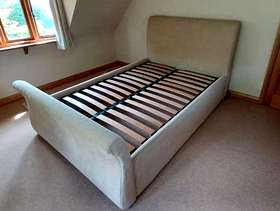 Freecycle Ottoman Sleigh Bed