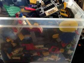 Freecycle Box of Lego