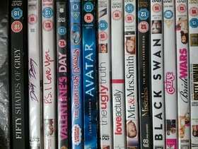 Freecycle Dvds