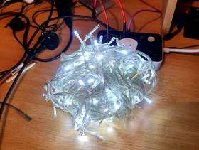 Freecycle XMAS LED Lights