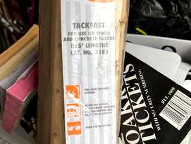 Freecycle Unused and Unopened Pack of Tackfast Gripper Rods - 8 ...