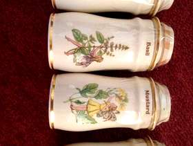 Freecycle Vintage Spice Jars