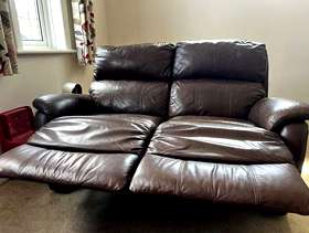 Freecycle 2 seater recliner sofa