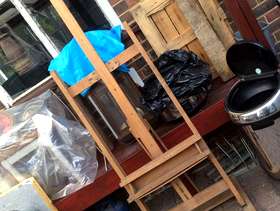 Freecycle Large Easel