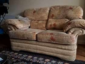 Freecycle 2 seater sofa