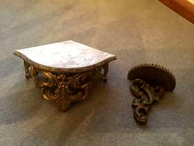 Freecycle Small shelves