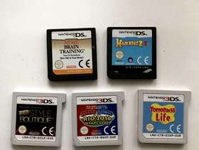 Freecycle Bundle of 2DS/3DS Games