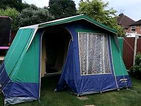 Freecycle Frame tent Sunncamp Continental 6