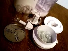 Freecycle Kenwood food processor