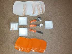 Freecycle New Redoute Melamine Picnic Set for 4