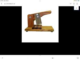 Freecycle Biltong Cutter