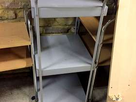 Freecycle Trolly Shelving