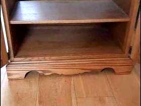 Freecycle Old Charm Oak Cabinet