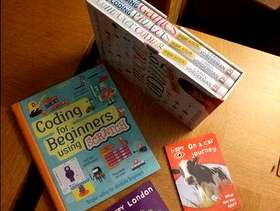 Freecycle Kids coding Books v good condition x 4 & 2x ...