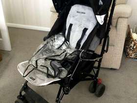 Freecycle McClaren buggy