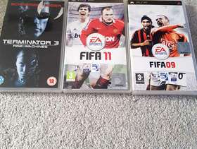 Freecycle 3 psp games