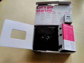 Freecycle Sky broadband hub