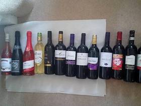 Freecycle 13 bottles of wine