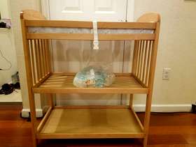 Freecycle Baby Changing Table