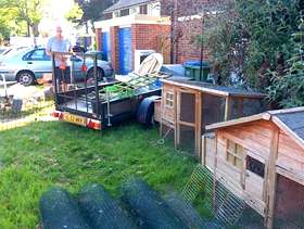 Freecycle Chicken Wire
