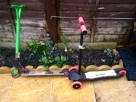 Freecycle Scooter
