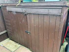 Freecycle Cycle shed
