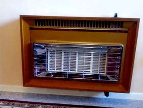 Freecycle Gas Fire