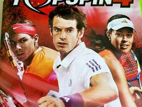 Freecycle Xbox 360 Game - Top Spin 4