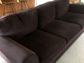 Freecycle Couch and chair