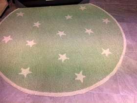 Freecycle Wool childen's rug