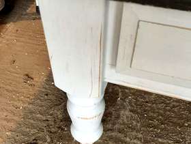 Freecycle Coffee/ lamp table