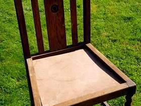 Freecycle Art Deco Style Chair (for restoring)