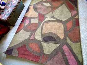 Freecycle Large rug